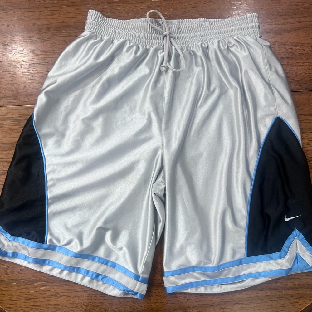 Nike Men’s Silver Mesh Shorts